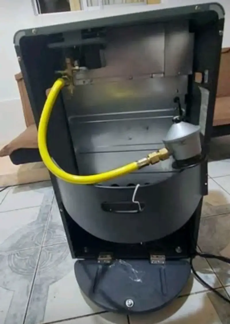 Estufa a gas Ursus Trotter con encendido eléctrico - 3