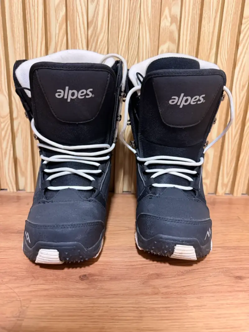 Botas de snowboard Alpes negras - 1