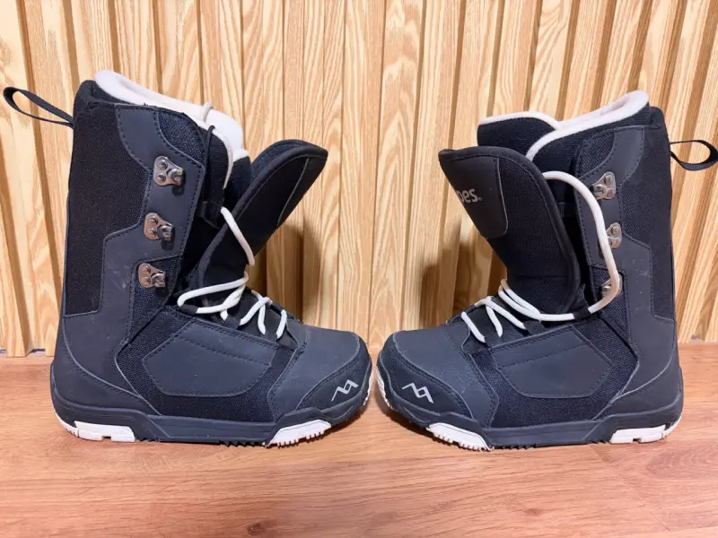 Botas de snowboard Alpes negras - 2