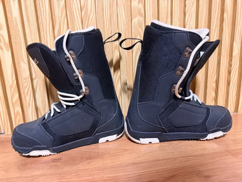 Botas de snowboard Alpes negras - 3