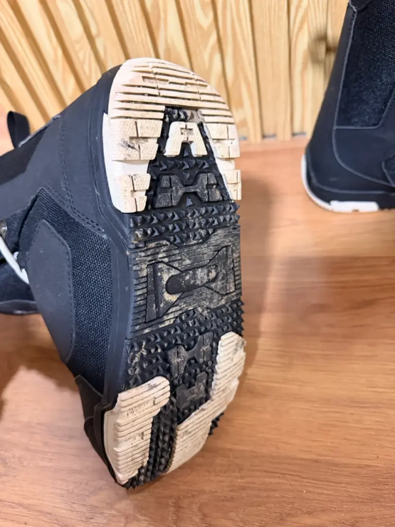 Botas de snowboard Alpes negras - 4