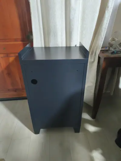 Rack de Vinilo Negro Mate con Compartimentos - miniatura 3