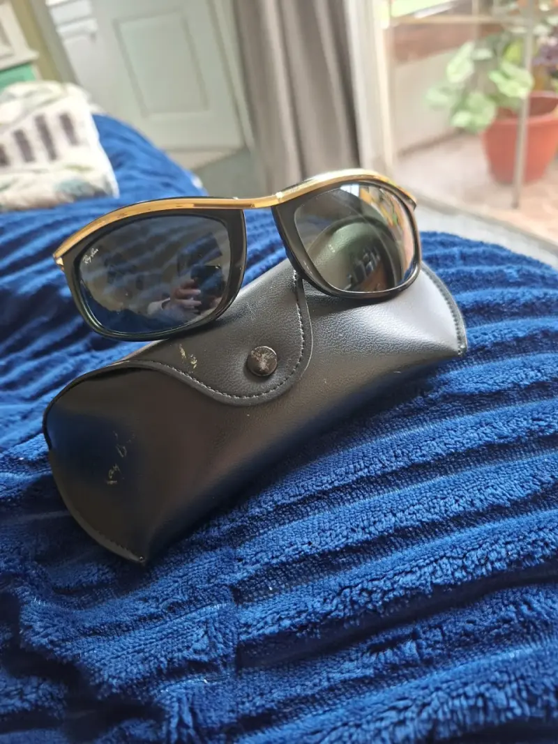 Gafas de sol Ray-Ban vintage Olympian I L1000 - 2