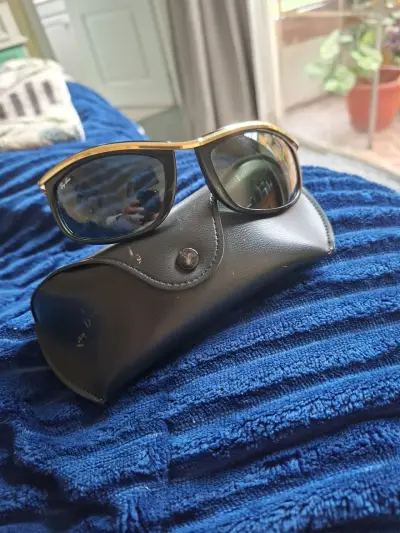 Gafas de sol Ray-Ban vintage Olympian I L1000 - miniatura 2