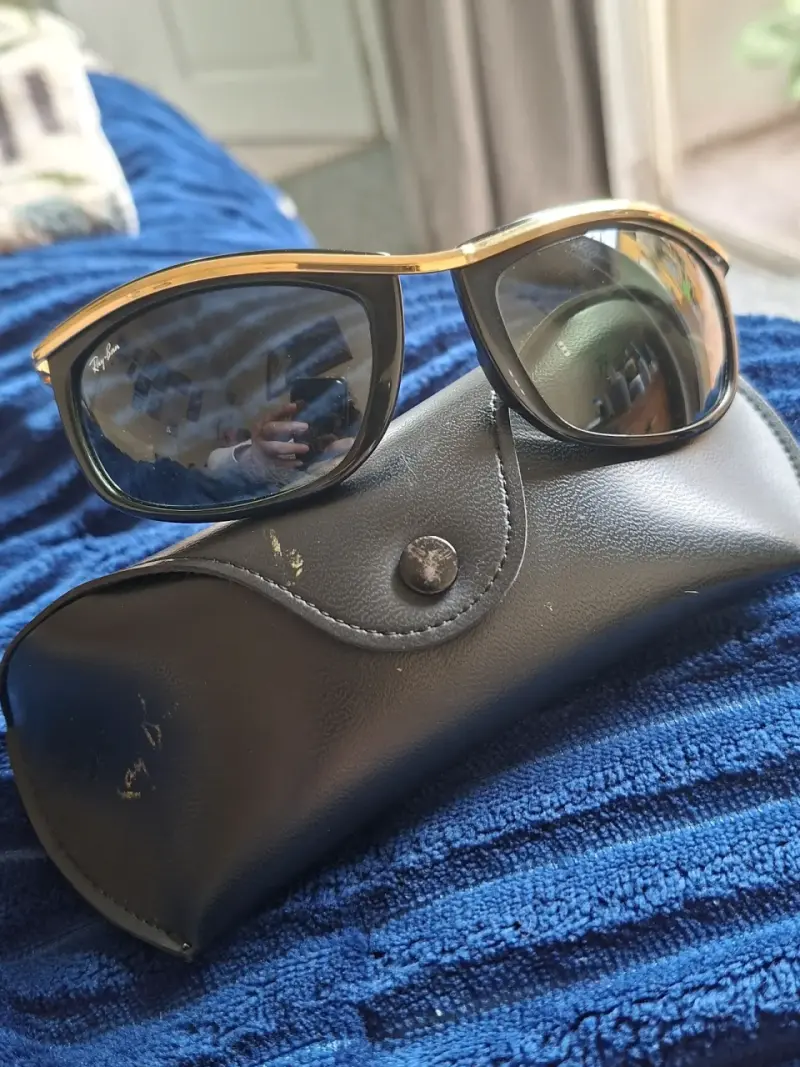Gafas de sol Ray-Ban vintage Olympian I L1000 - 3