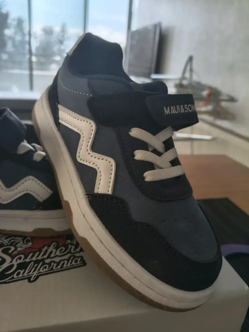Zapatillas deportivas para niños Maui & Sons azul - 2