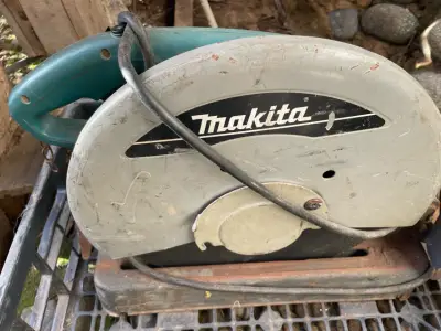 Sierra trazadora  Makita MLC140 355mm 2000W - miniatura 1