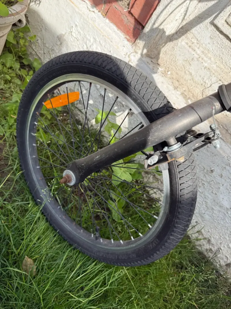 Bicicleta BMX Bianchi gris en buen estado - 5