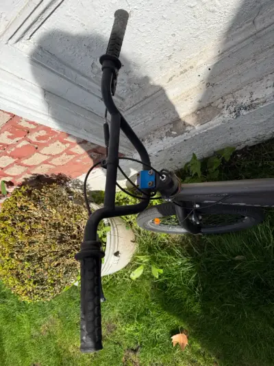 Bicicleta BMX Bianchi gris en buen estado - miniatura 6