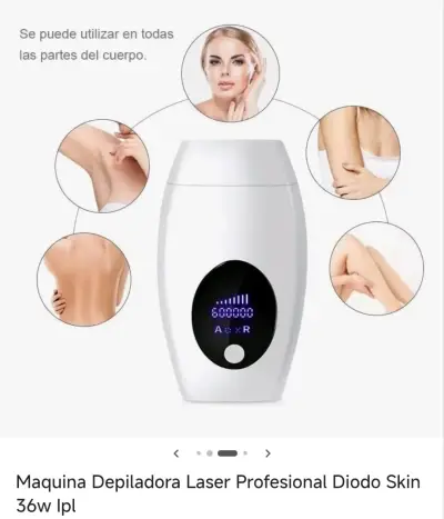 Máquina Depiladora Láser IPL 36W - miniatura 1