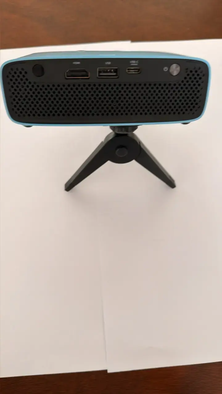 Mini Proyector portátil Diaplet con control remoto - 3