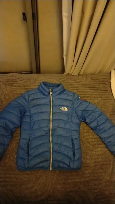 Chaqueta azul The North Face - miniatura 1
