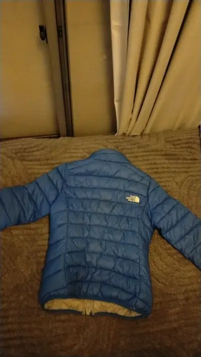 Chaqueta azul The North Face - miniatura 2