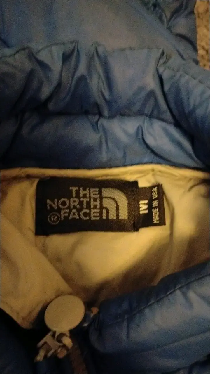 Chaqueta azul The North Face - 3