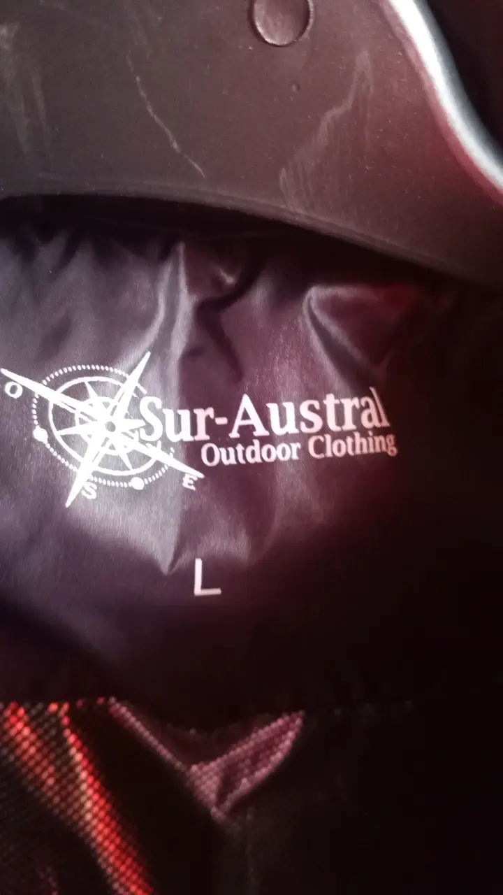 Chaqueta Sur-Austral Outdoor Negra y Verde - 1