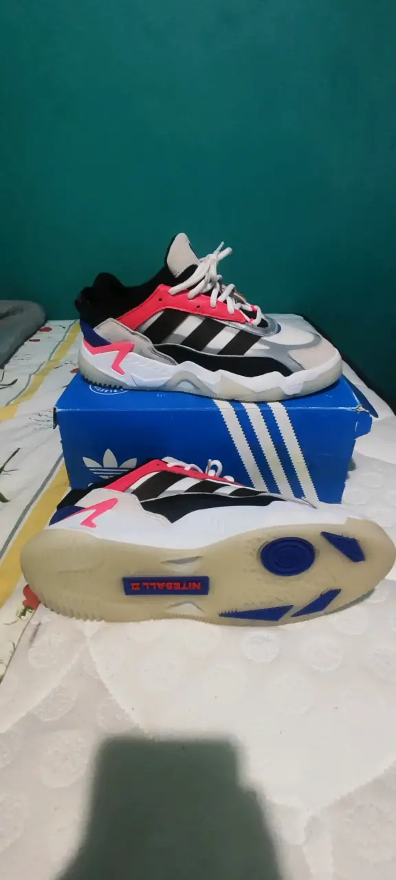 Zapatillas Adidas Niteball multicolor para hombre - 1