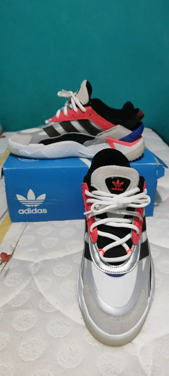 Zapatillas Adidas Niteball multicolor para hombre - 4
