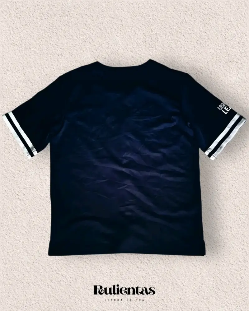 Polera de béisbol azul (S) y basketball (M) - 3