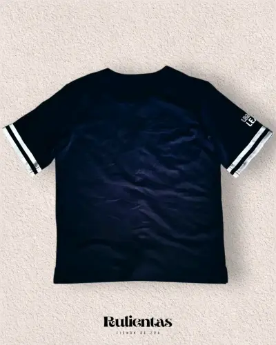 Polera de béisbol azul (S) y basketball (M) - miniatura 3