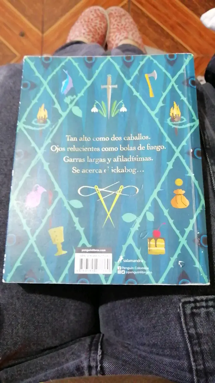 Libro El Ickabog de J.K. Rowling - 4