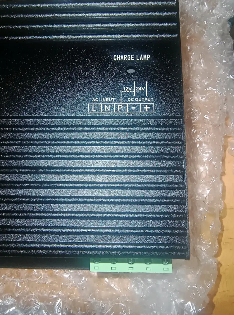 Cargadores de Batería 12V/24V - 5