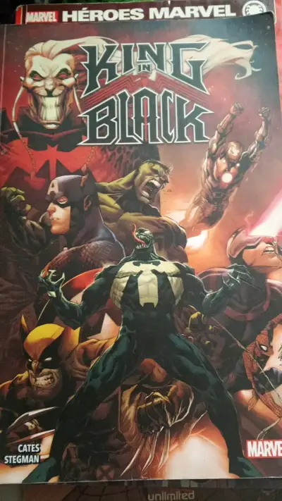 Comic Marvel Héroes King in Black - miniatura 1