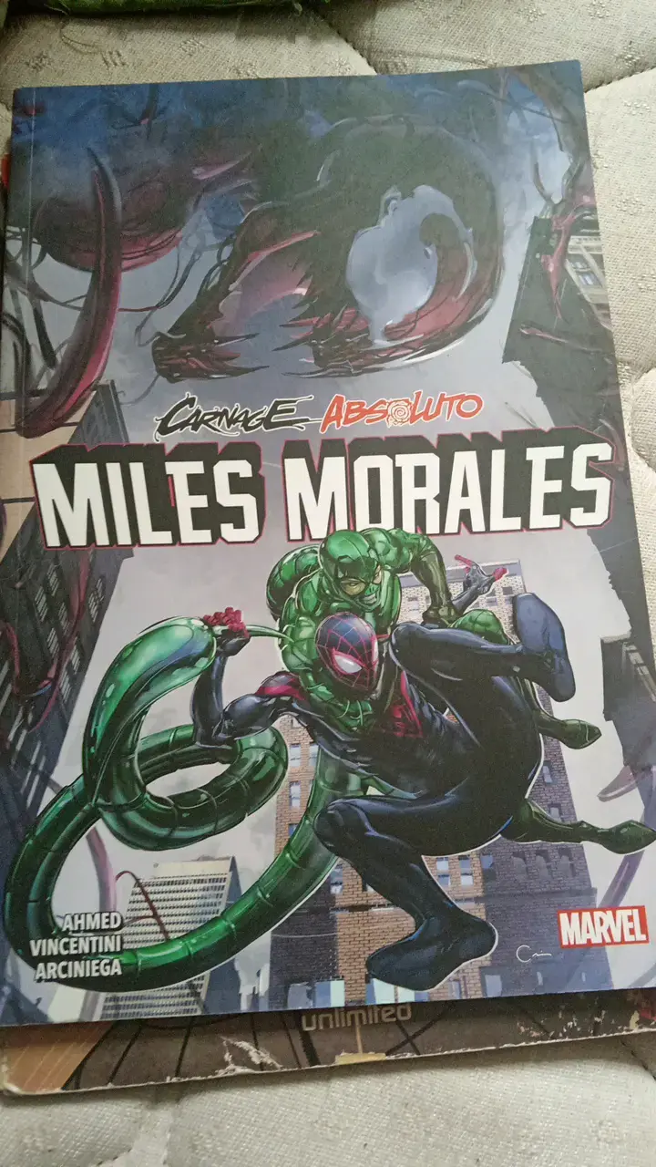 Comic Marvel Héroes King in Black - 4