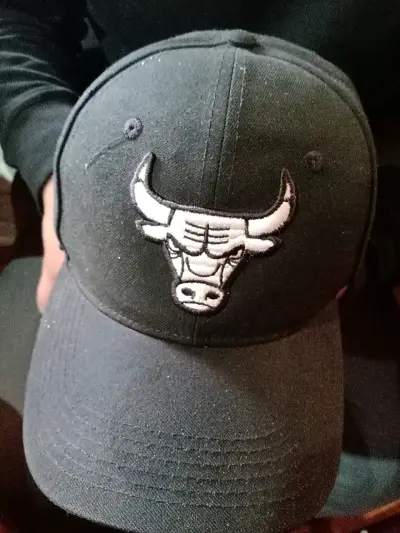 Gorra New Era 59Fifty Chicago Bulls Negra - miniatura 1