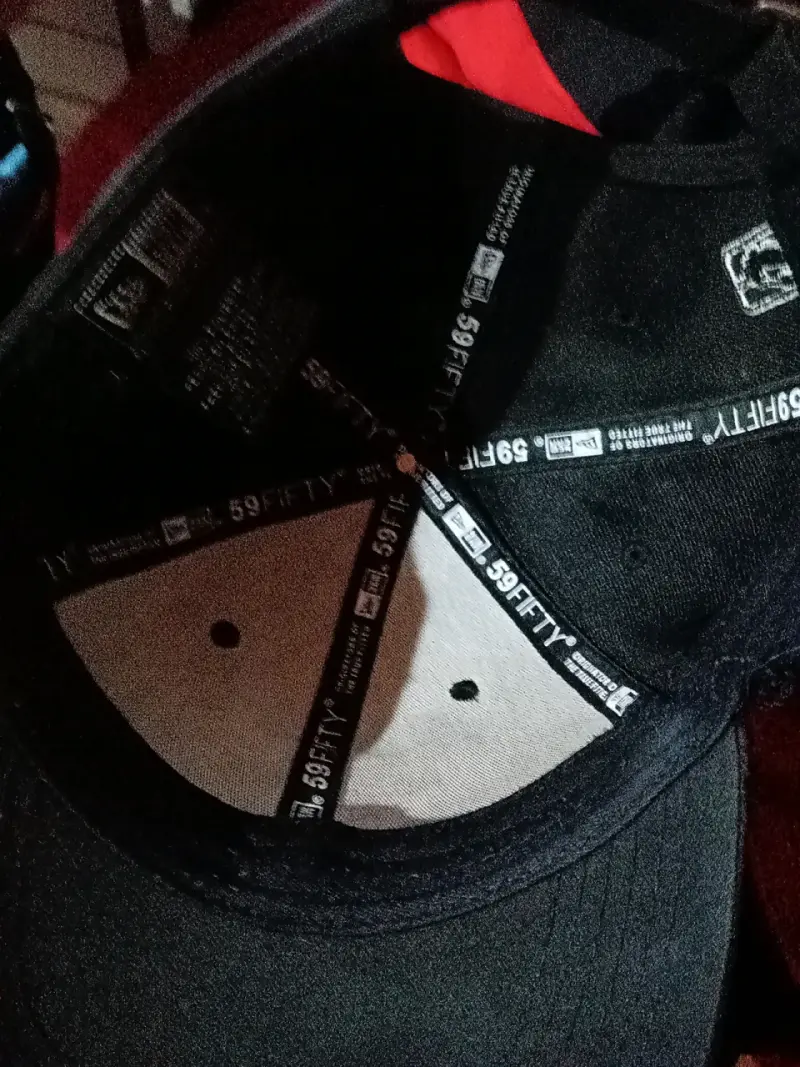 Gorra New Era 59Fifty Chicago Bulls Negra - 2