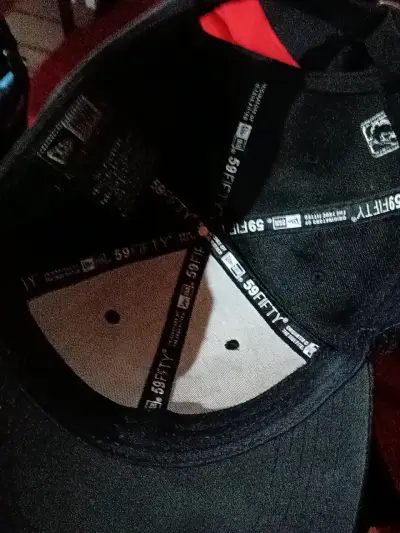 Gorra New Era 59Fifty Chicago Bulls Negra - miniatura 2