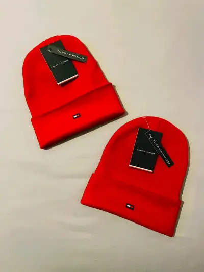 Gorros de lana Lacoste y Tommy Hilfiger - miniatura 4