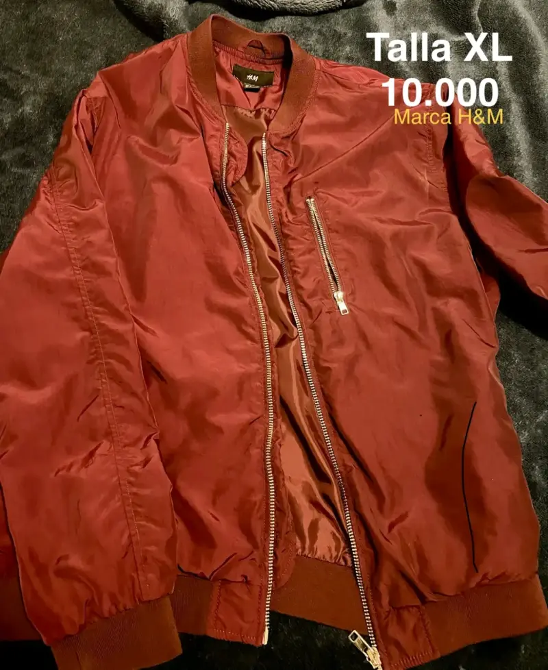 Chaqueta Bomber - 3