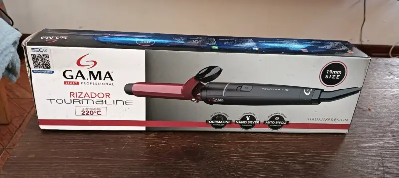 Rizador de Cabello Gama Tourmaline 19mm - 2