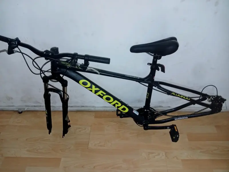 Bicicleta Oxford Aro 29 Negra - 3