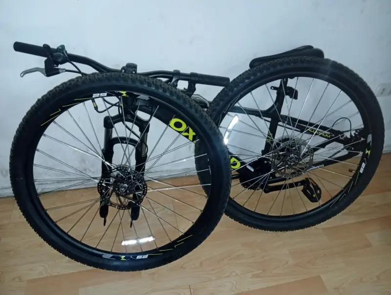 Bicicleta Oxford Aro 29 Negra - 4