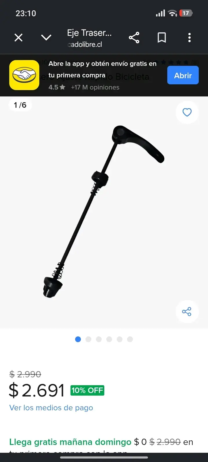 Bicicleta Oxford Aro 29 Negra - 5