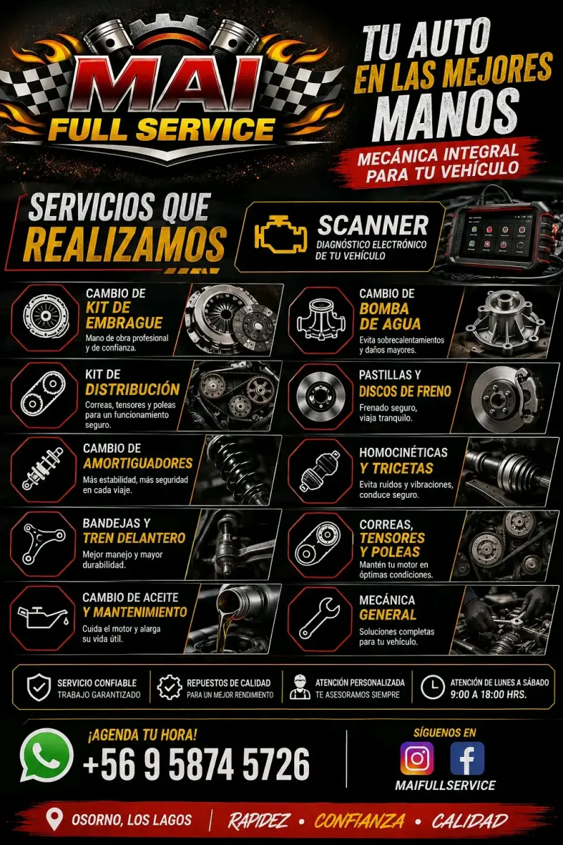 Servicio de mecánica - 2