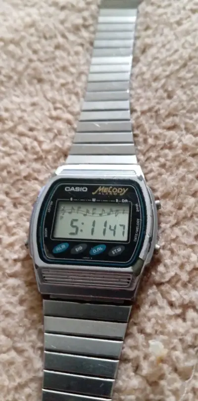 Venta Casio melody alarm - miniatura 5