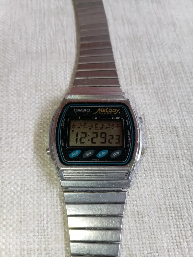 Venta Casio melody alarm - 8