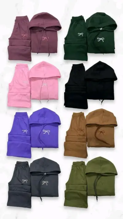 Conjunto de buzo deportivo para mujer en varios colores - miniatura 1