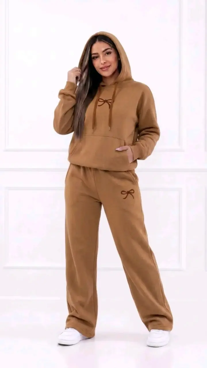 Conjunto de buzo deportivo para mujer en varios colores - 2