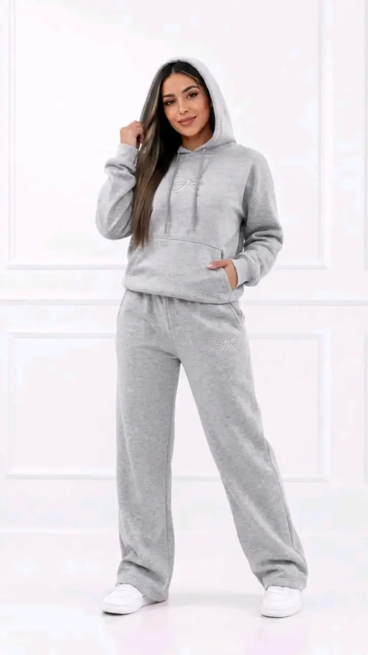 Conjunto de buzo deportivo para mujer en varios colores - 3