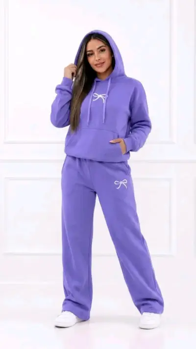 Conjunto de buzo deportivo para mujer en varios colores - miniatura 4