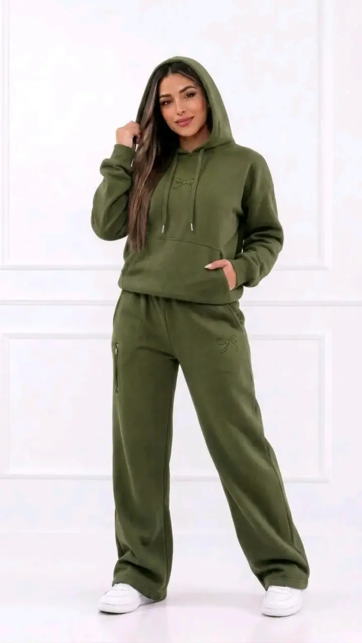 Conjunto de buzo deportivo para mujer en varios colores - 5