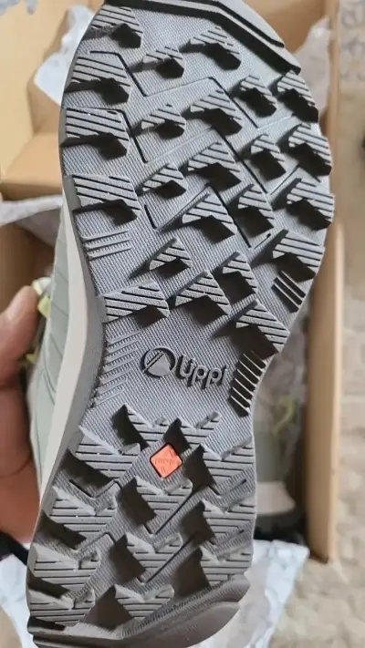 Zapatillas de trekking mujer Lippi Vulcano gris - miniatura 2