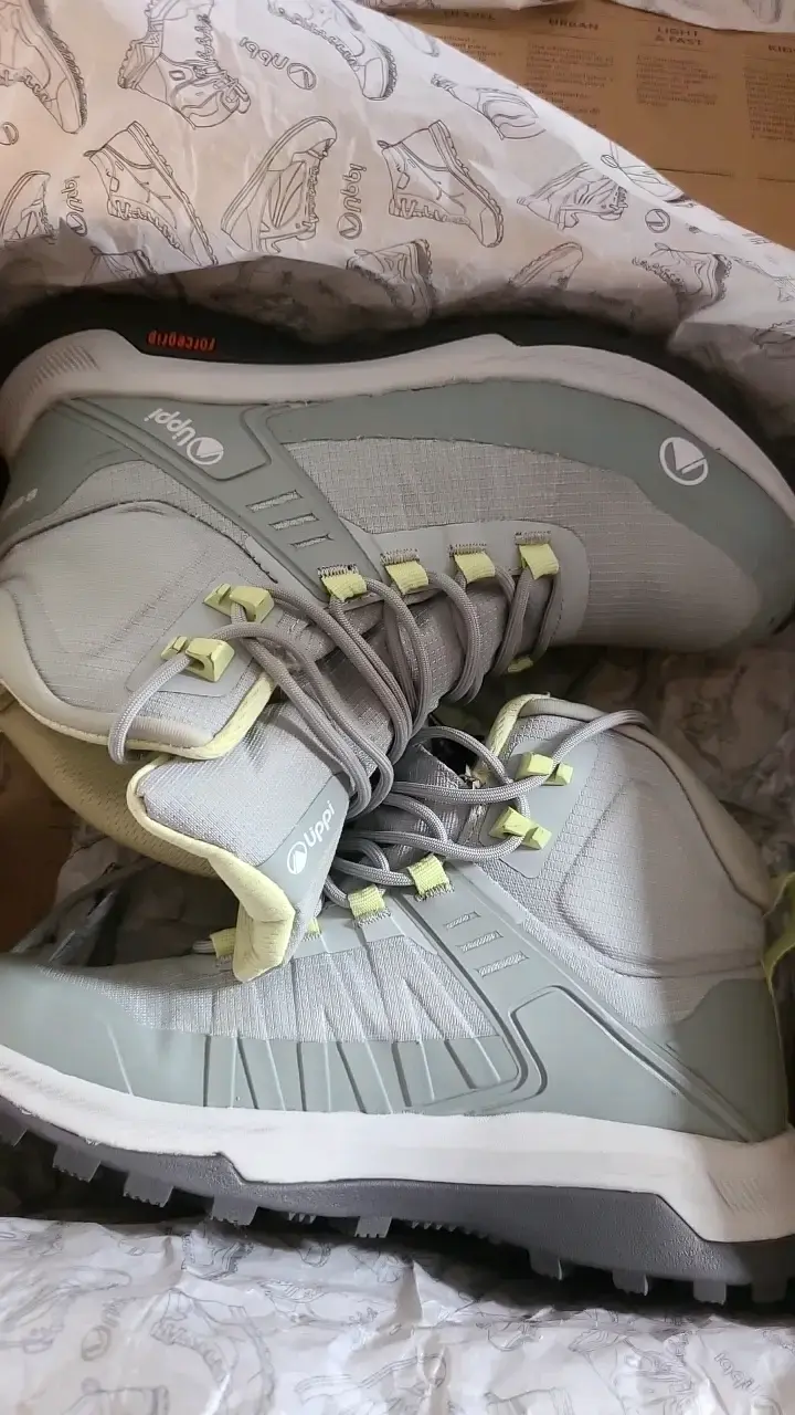 Zapatillas de trekking mujer Lippi Vulcano gris - 3