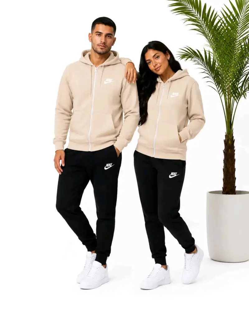 Conjunto deportivo unisex Nike con capucha - 5