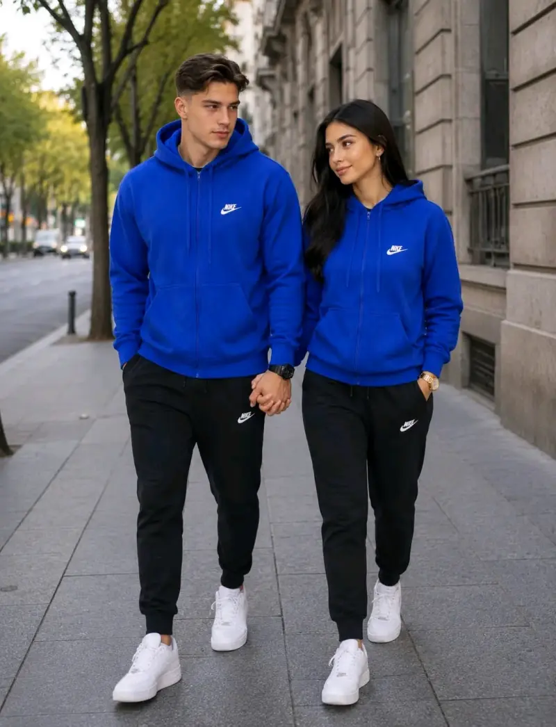 Conjunto deportivo unisex Nike con capucha - 6