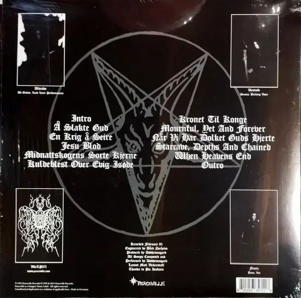 Dødheimsgard - Kronet Til Konge (LP) - 2