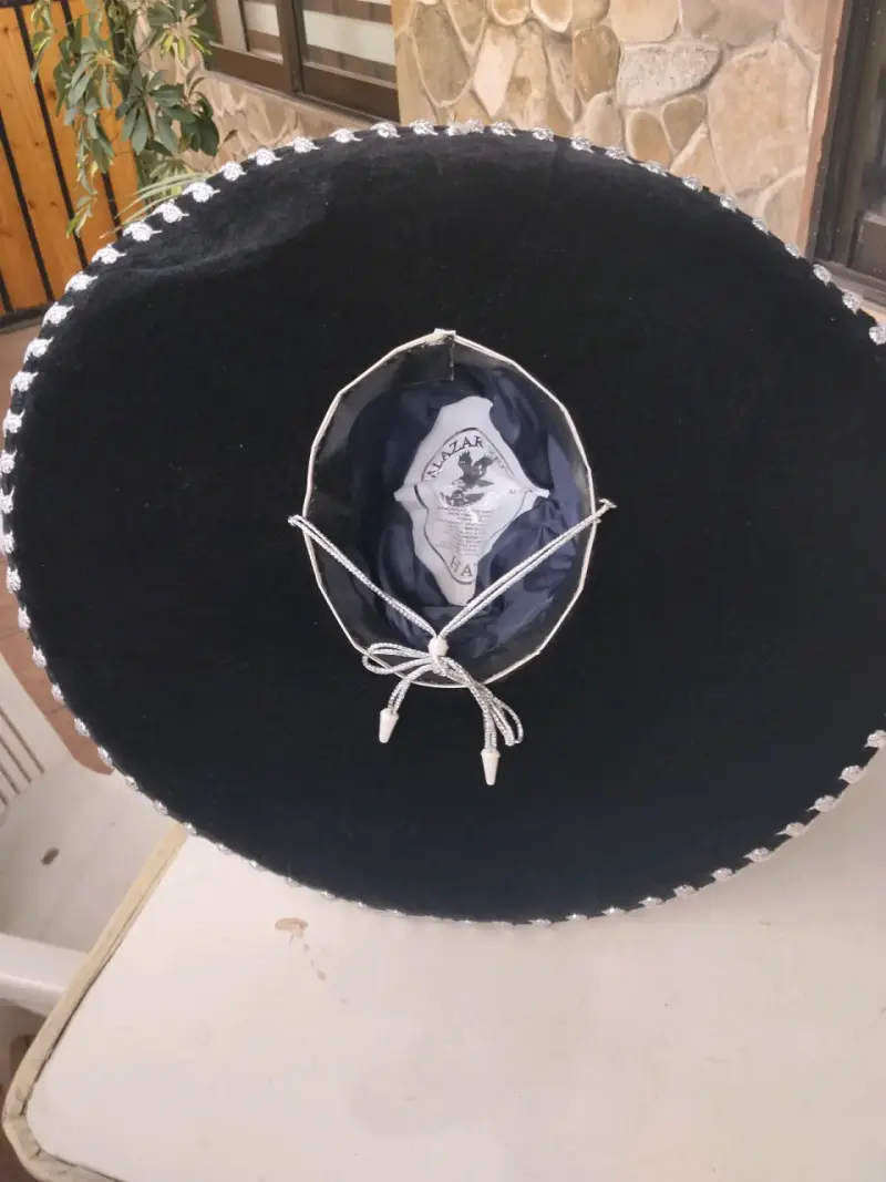 Sombrero Charro Mexicano Decorado - 6